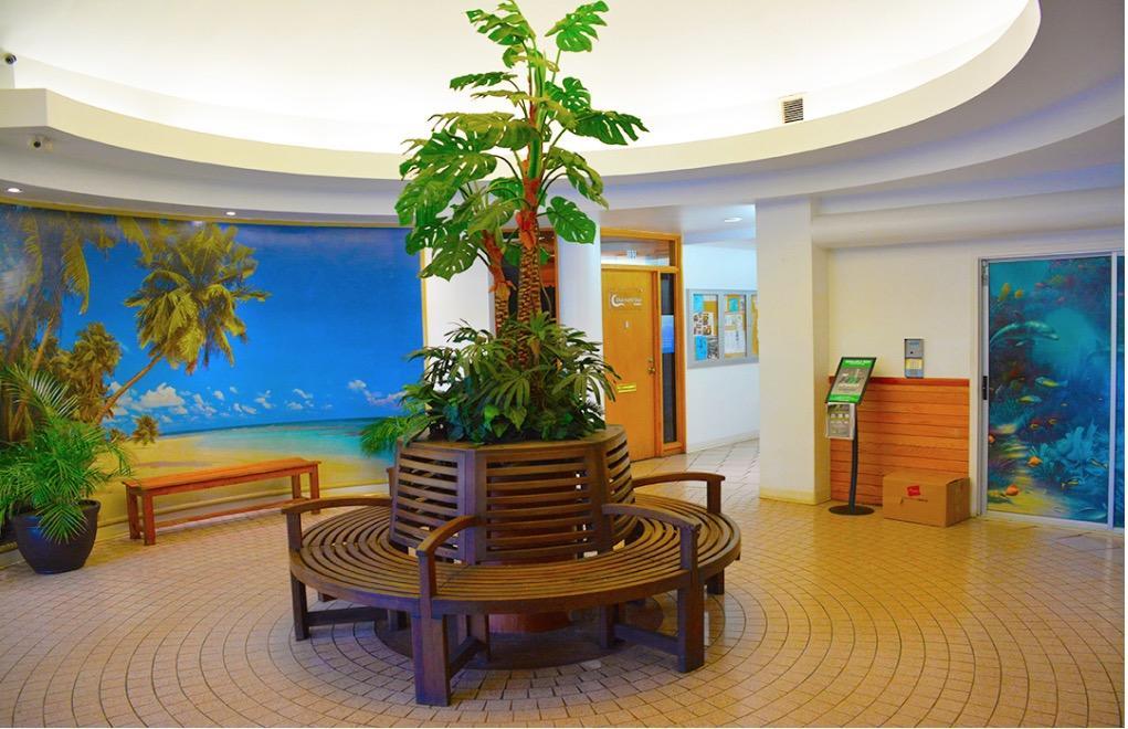 Gem Of Waikiki At Inn On The Park Honolulu Exterior foto